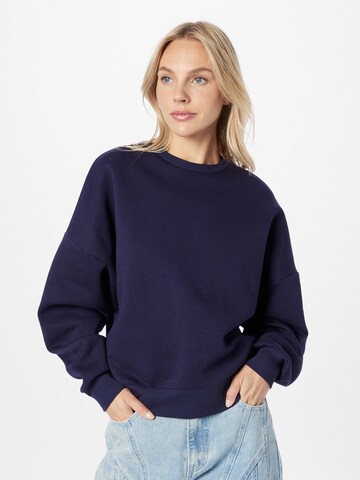 NLY by Nelly Sweatshirt in Blue: front