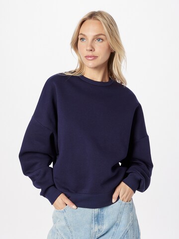 NLY by Nelly Sweatshirt i blå: framsida