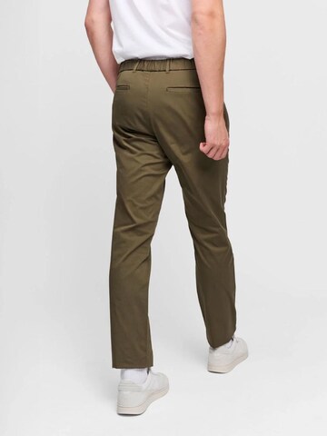 SANVT Regular Chinohose 'The Smart Chino'‌‌‌‌‌‌‌‌‌ in Grün