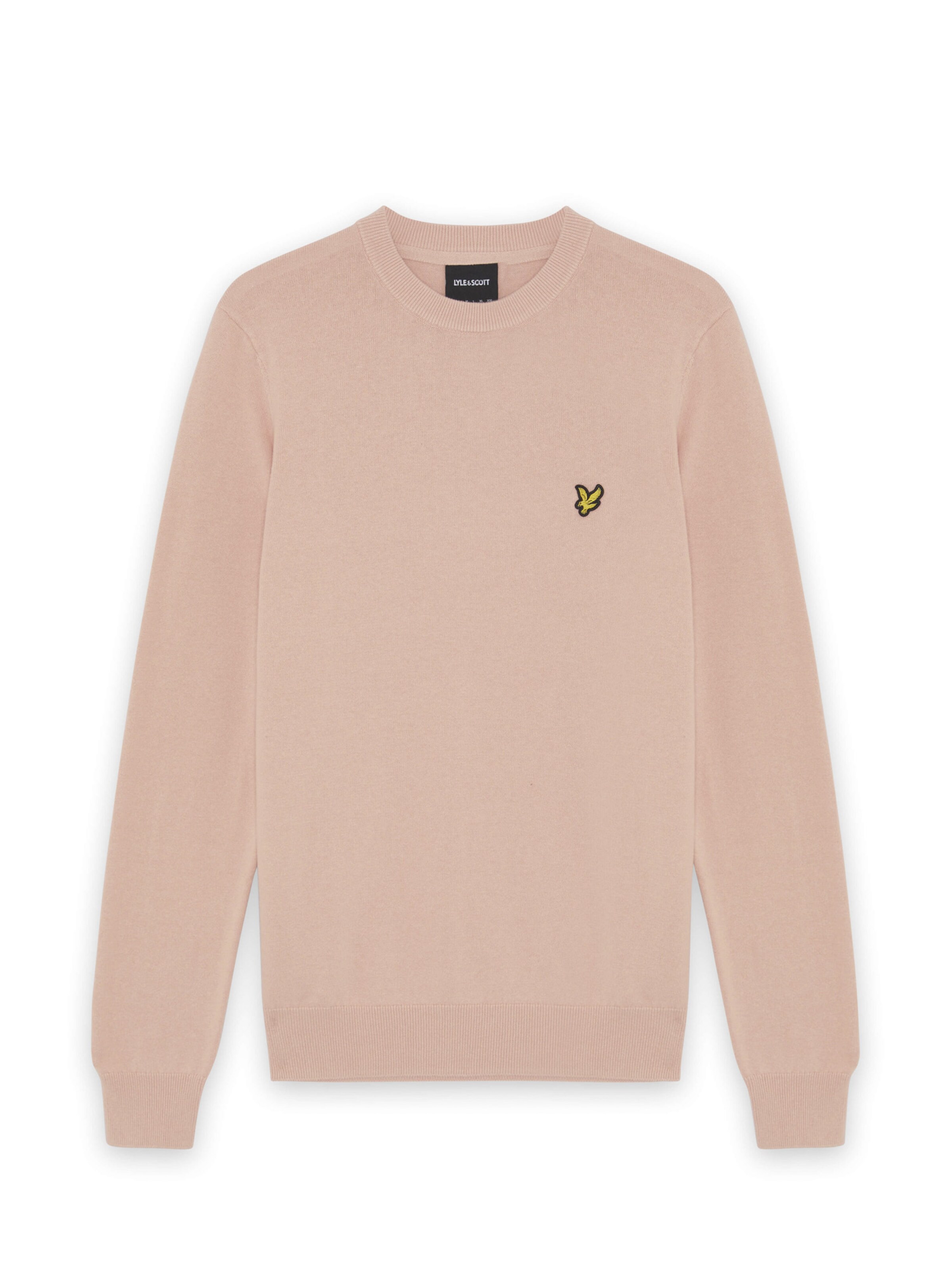 Lyle & Scott Sweater in Pink: front