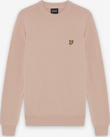 Lyle & Scott Sweater in Pink: front