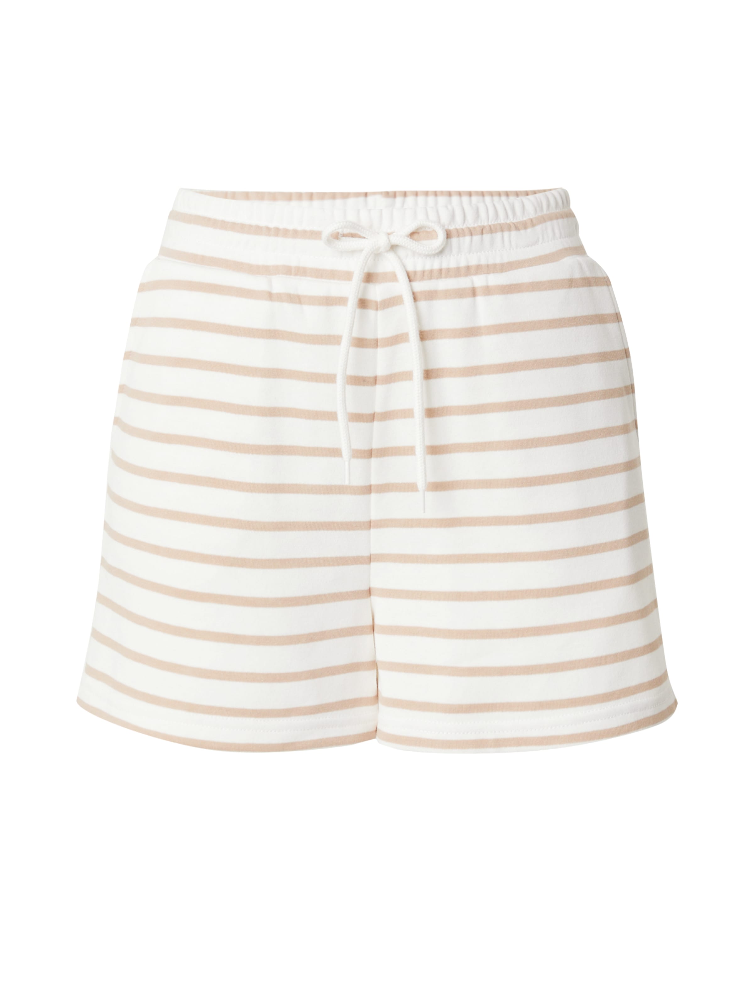 PIECES Trousers 'CHILLI' in White: front