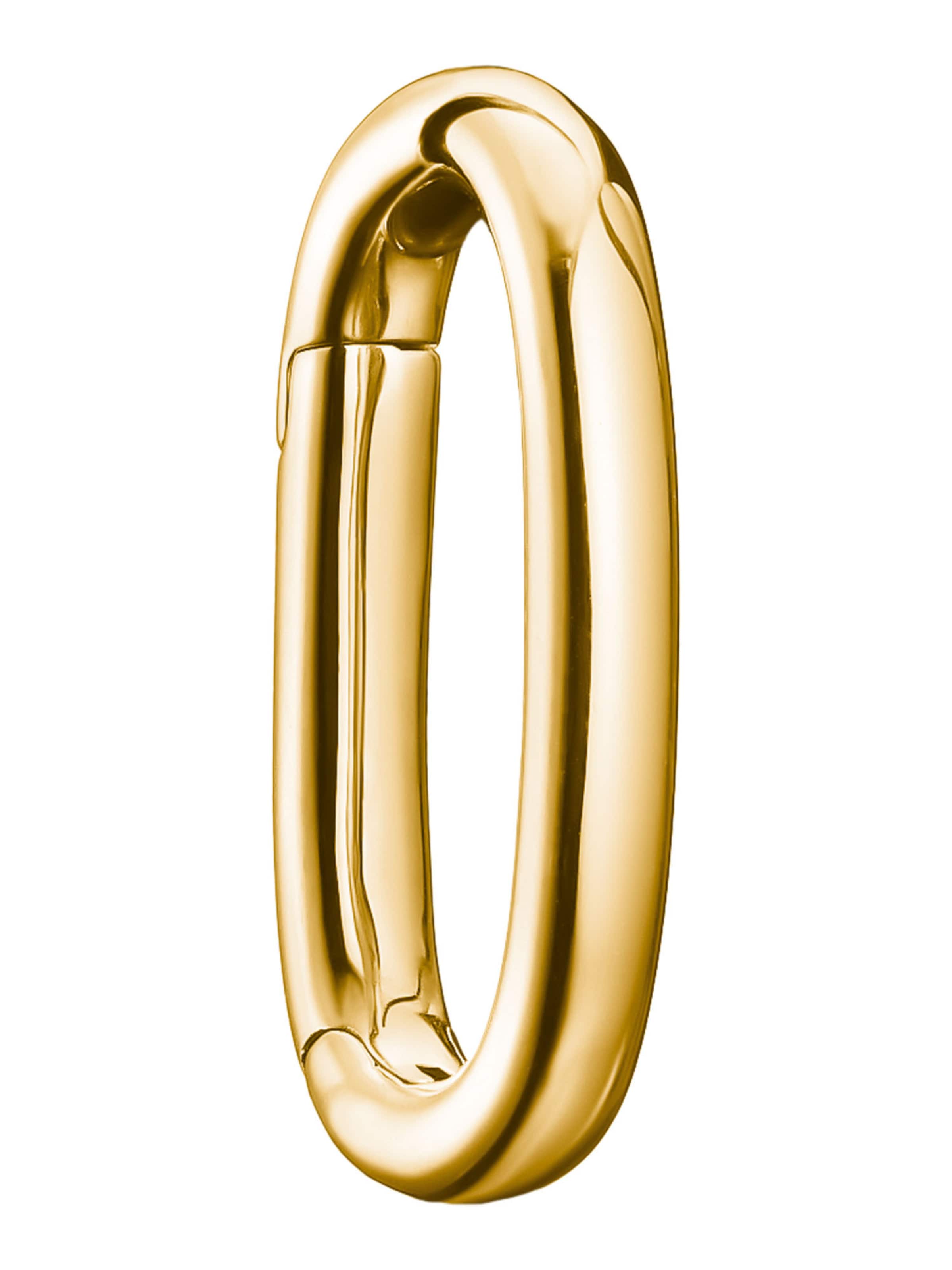 Thomas Sabo Pendant in Gold: front