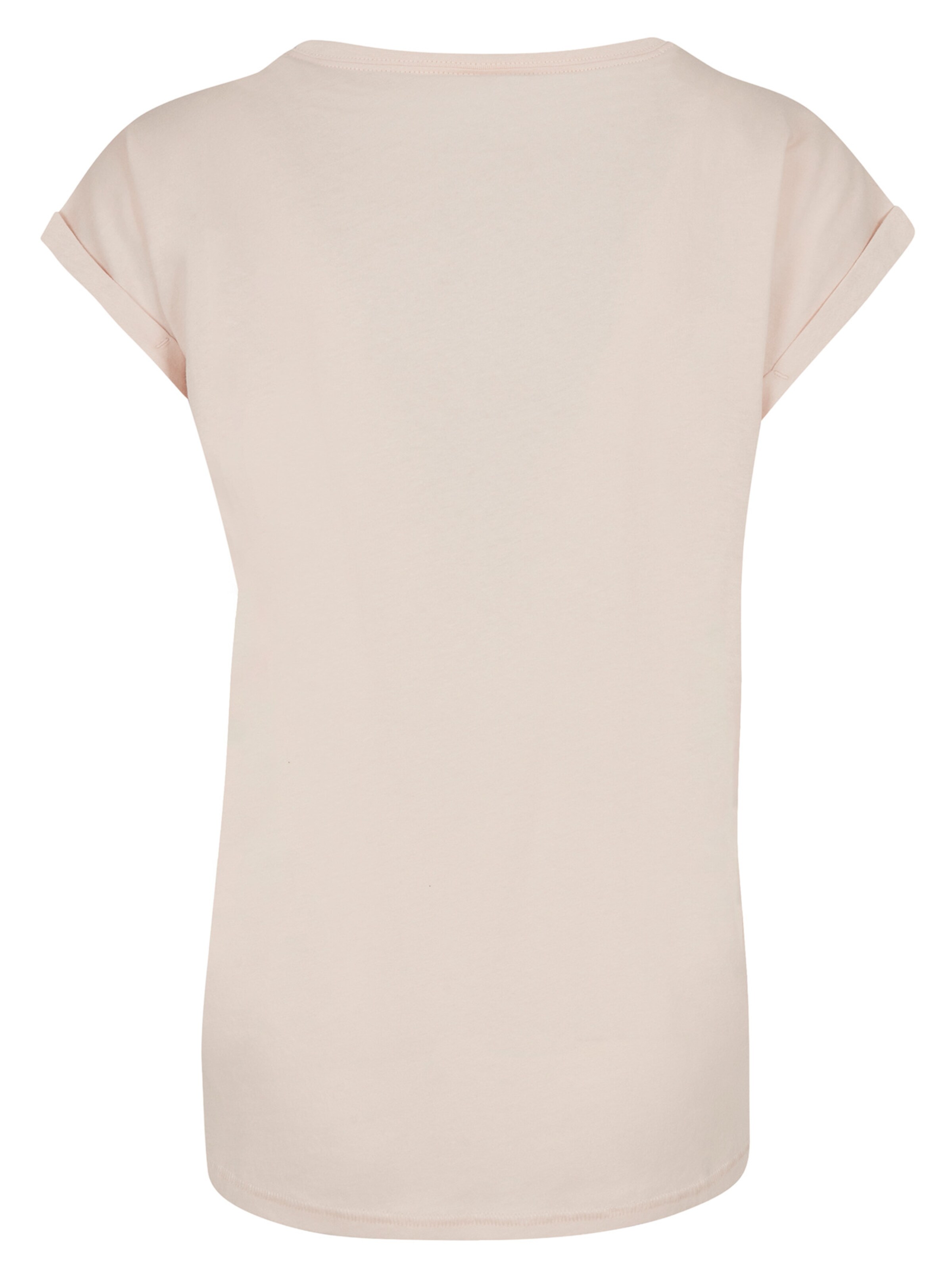 F4NT4STIC Shirt 'Take It Easy' in Beige