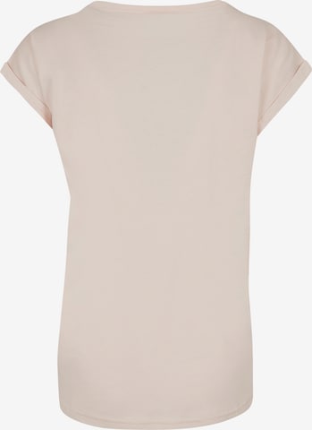 T-shirt 'Geometrics ' F4NT4STIC en beige