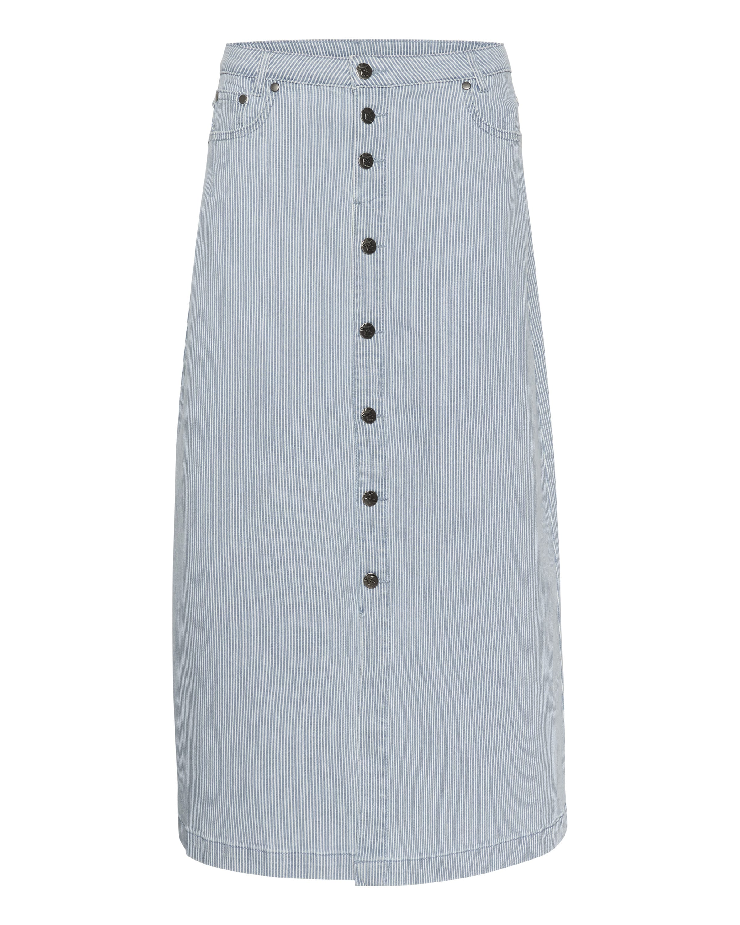 CULTURE Nederdel 'Milky ' i blå: forside