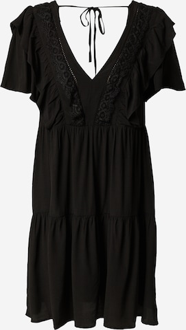 Freebird Summer Dress 'Aspen' in Black: front