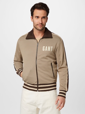 Giacca di mezza stagione di GANT in beige: frontale