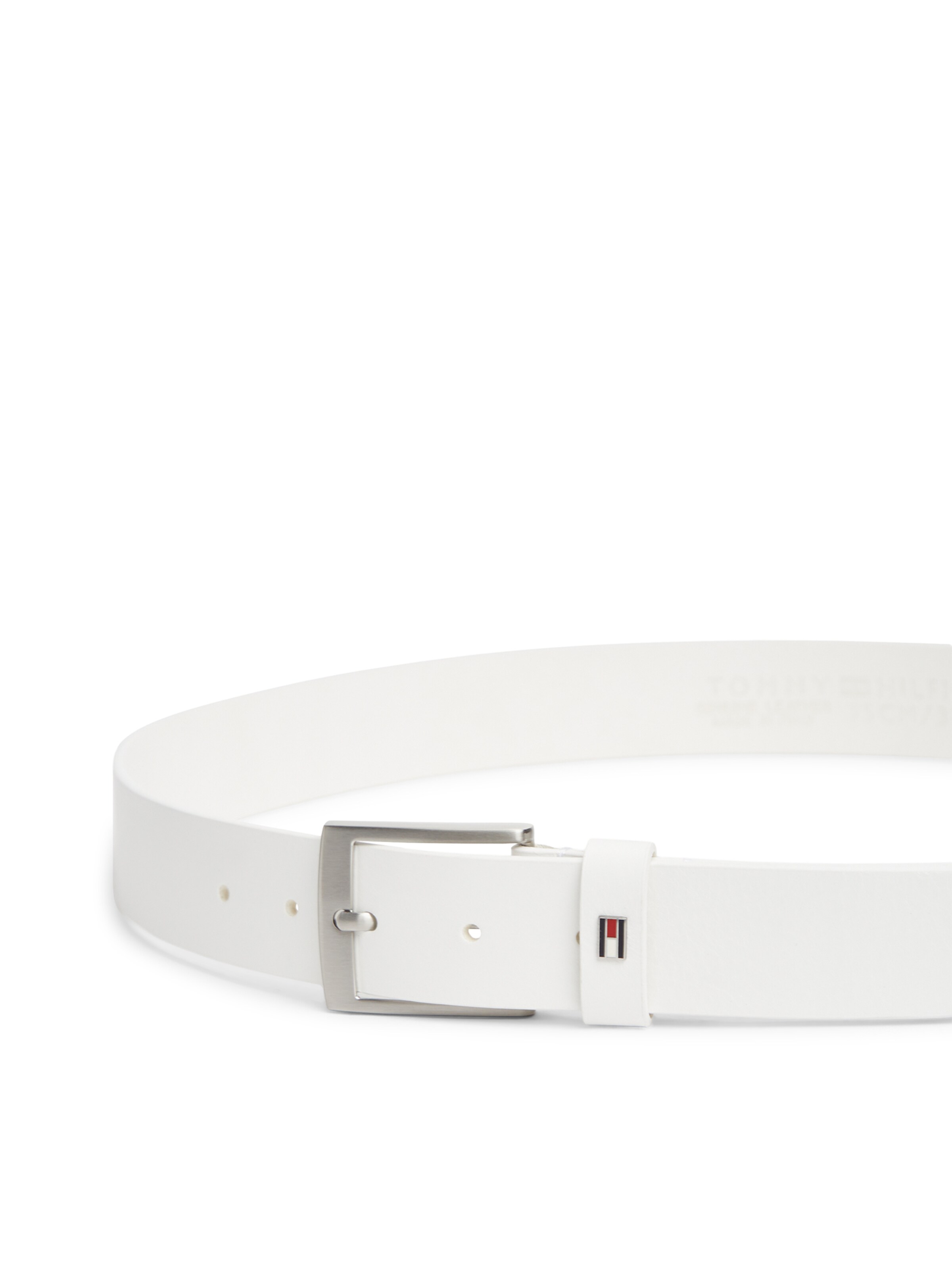 TOMMY HILFIGER Opasek 'ADAN' – bílá