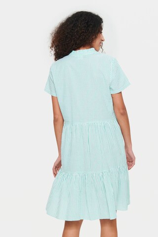 SAINT TROPEZ Dress 'Elmiko' in Green