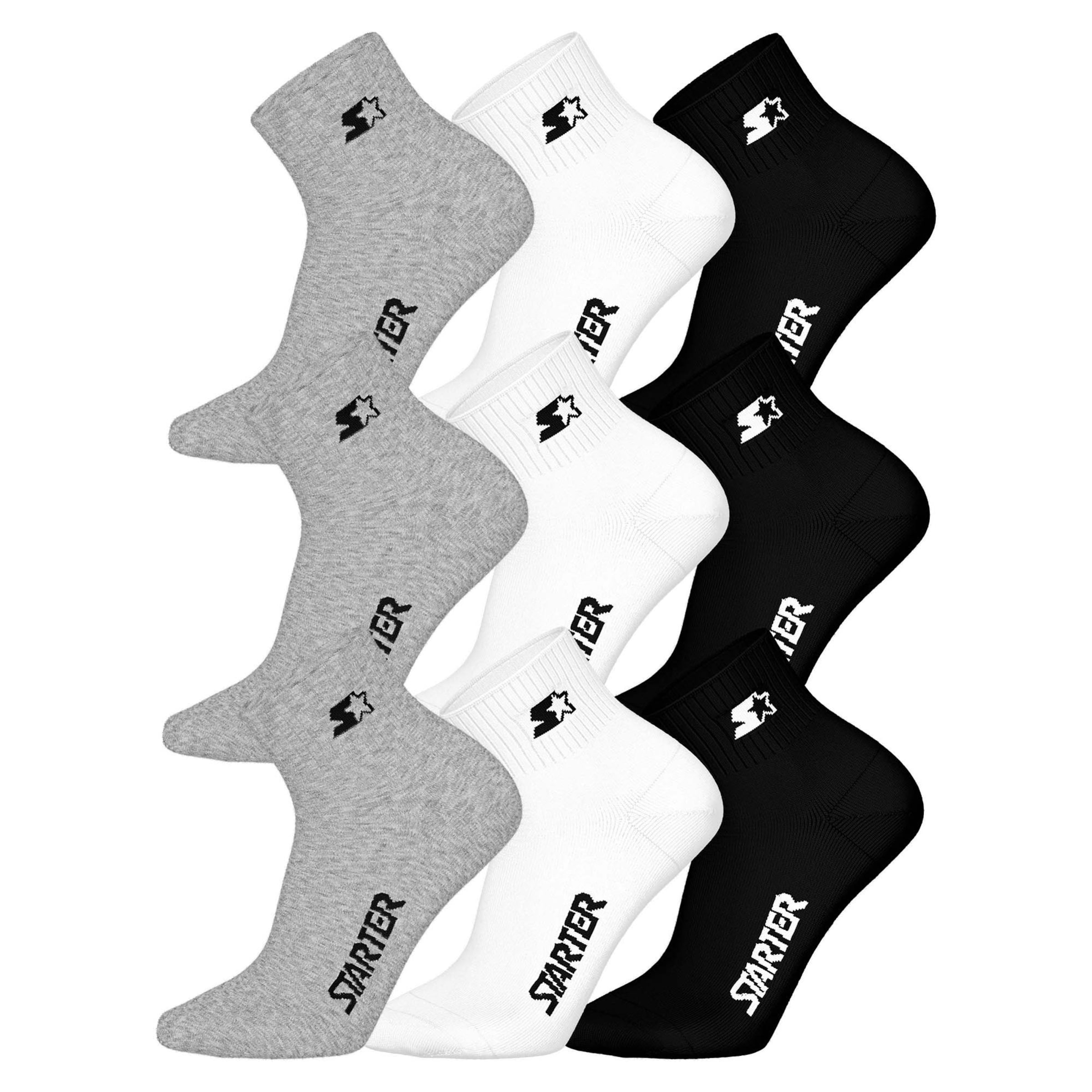 Starter Zokni - vegyes színek: elől