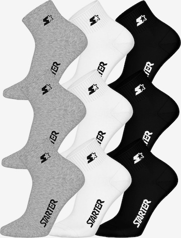Starter Socks in Mixed colours: front