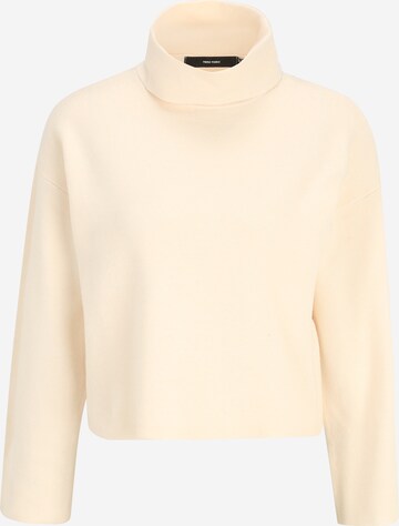 Vero Moda Petite Sweter 'GOLD' w kolorze beżowy: przód
