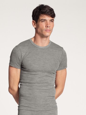 CALIDA Undershirt 'Wool & Silk' in Grey