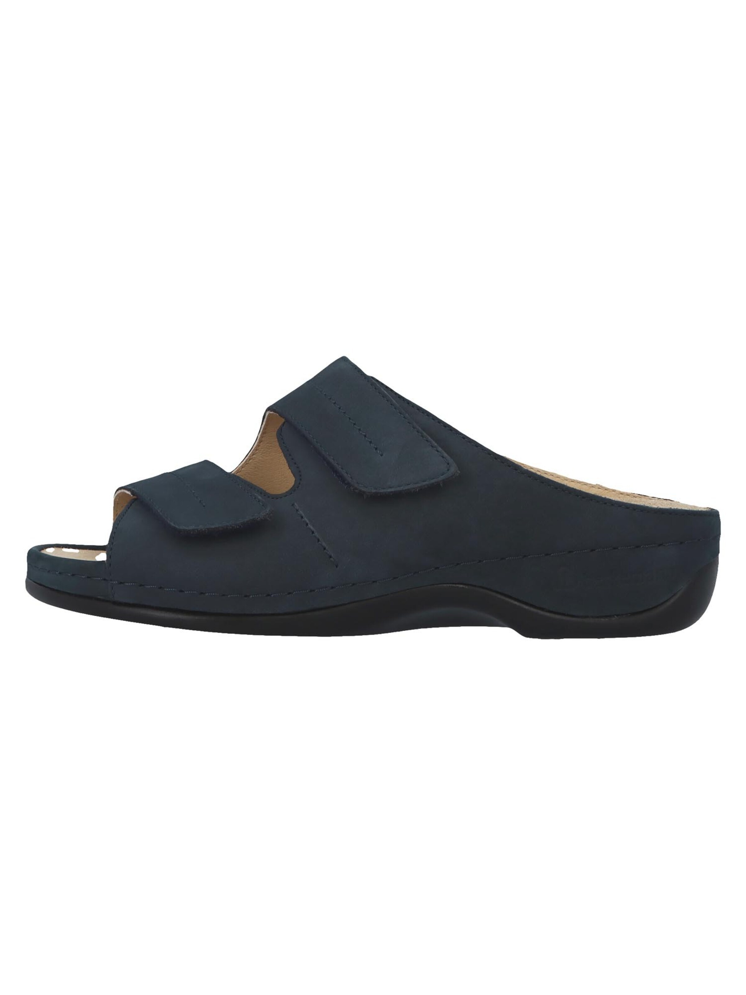 BERKEMANN Muiltjes 'Daria' in Blauw