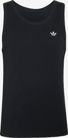 ADIDAS ORIGINALS Camisa 'Trefoil Essentials' em XS em preto / branco, Vista do artigo