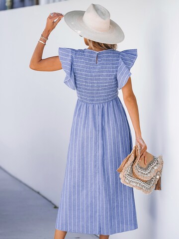 Cupshe Summer Dress in Blue