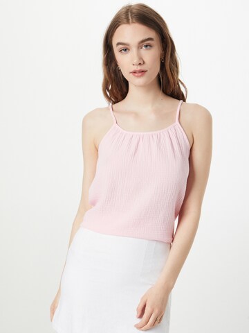 ONLY - Top 'TILLA THYRA' en rosa: frente