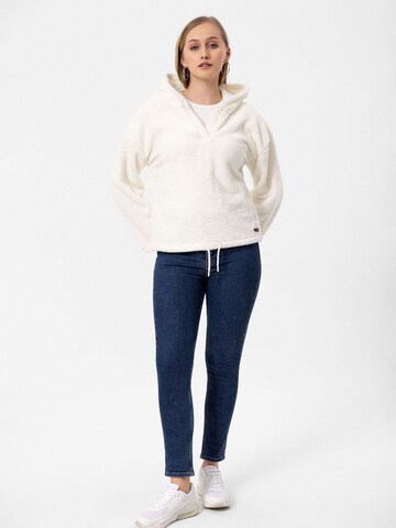 Cool Hill - Sudadera en blanco