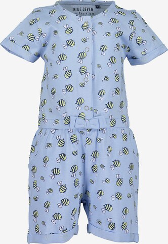 BLUE SEVEN Dungarees in Blue: front