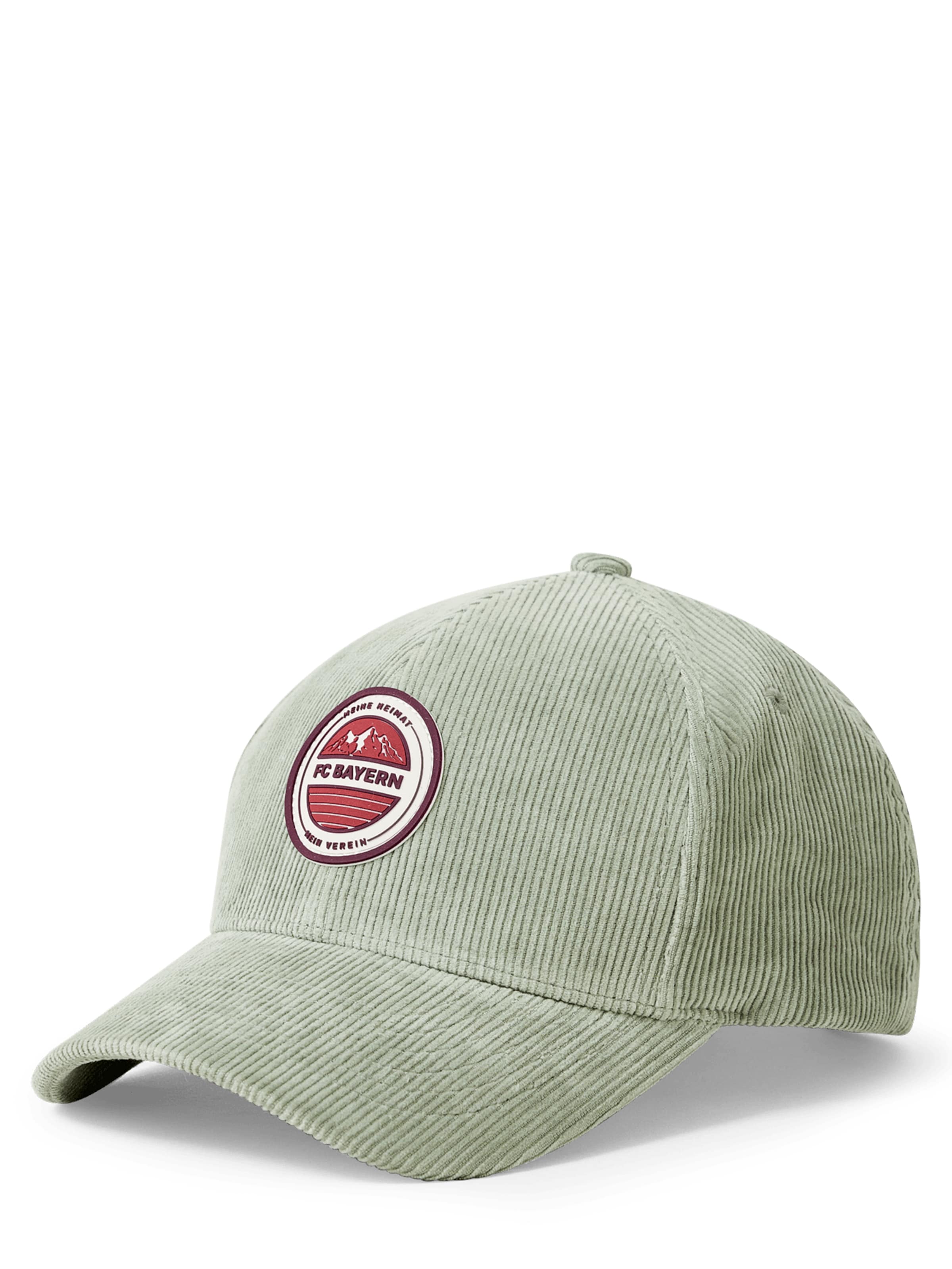 FC BAYERN MÜNCHEN Cap in Green: front