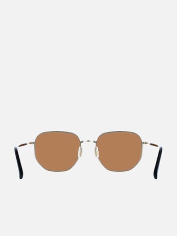 FERRAGAMO - Gafas de sol en oro