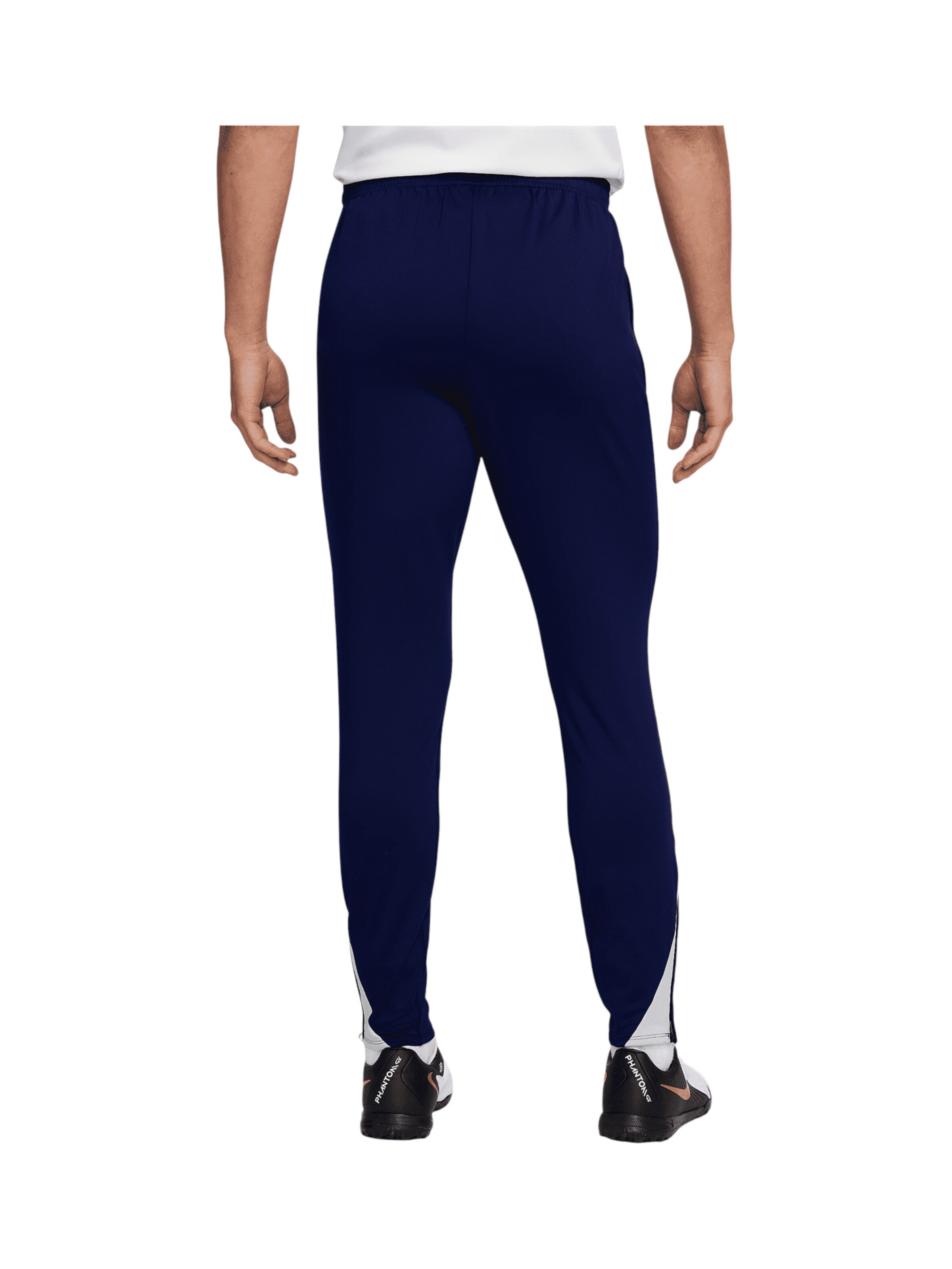 NIKE Slimfit Sporthose in Blau