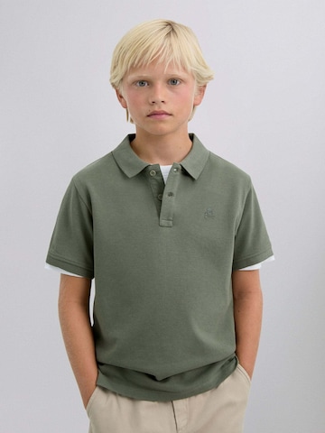 Coupe regular Chemise ' ' Scalpers en vert