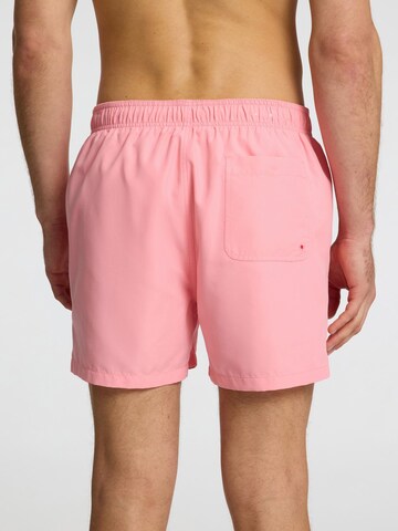 SELECTED HOMME Zwemshorts 'SLHDane' in Roze
