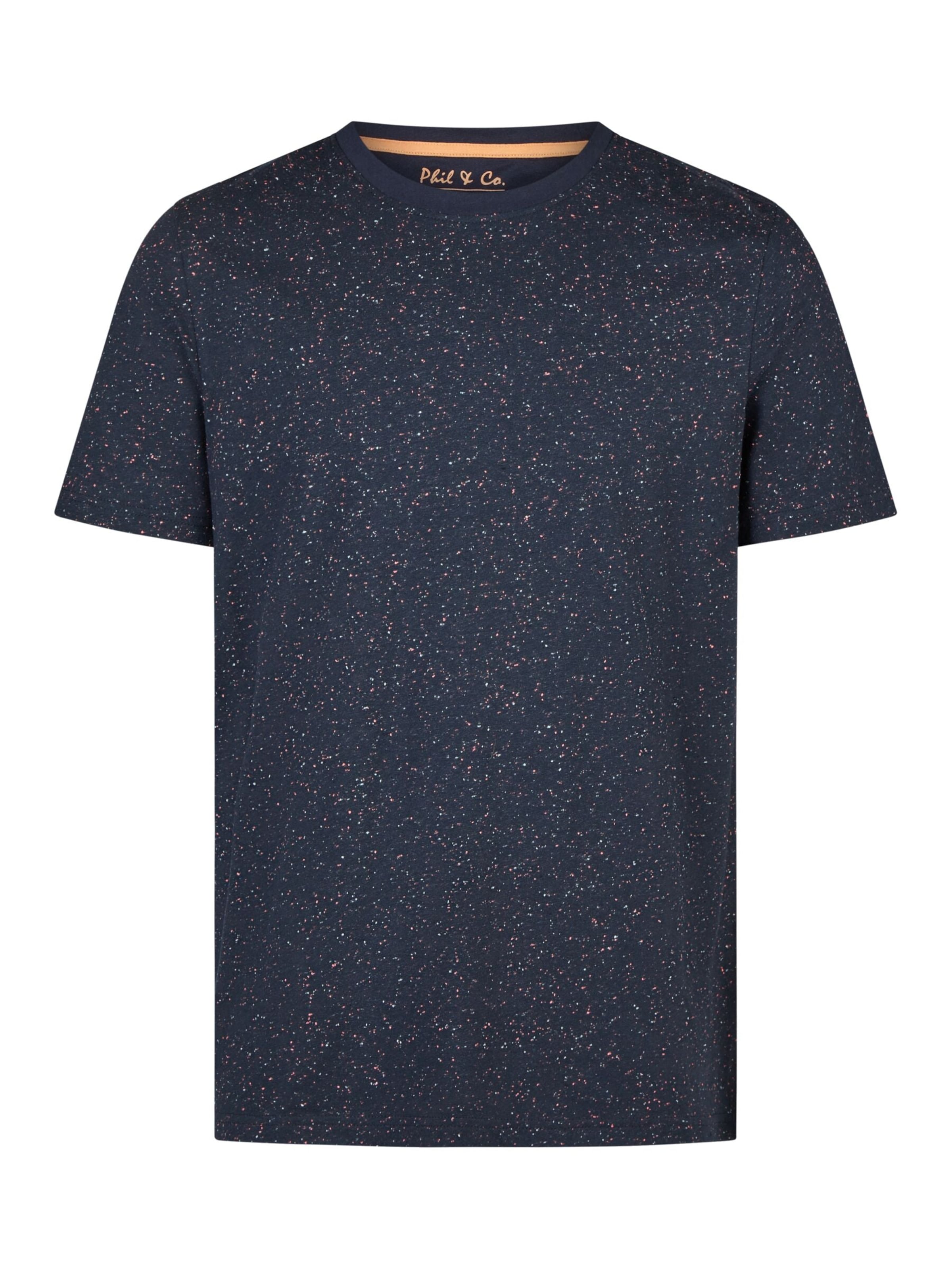 Phil & Co. Berlin Pajama short 'Phil & Co. Berlin Men's Shorty Set – Cotton Pyjamas with Fashionable Print & Colour Gradient, Spring/Summer, S–XXL' in Blue