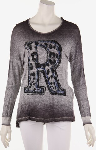 Rich & Royal Top & Shirt in S in Grey: front