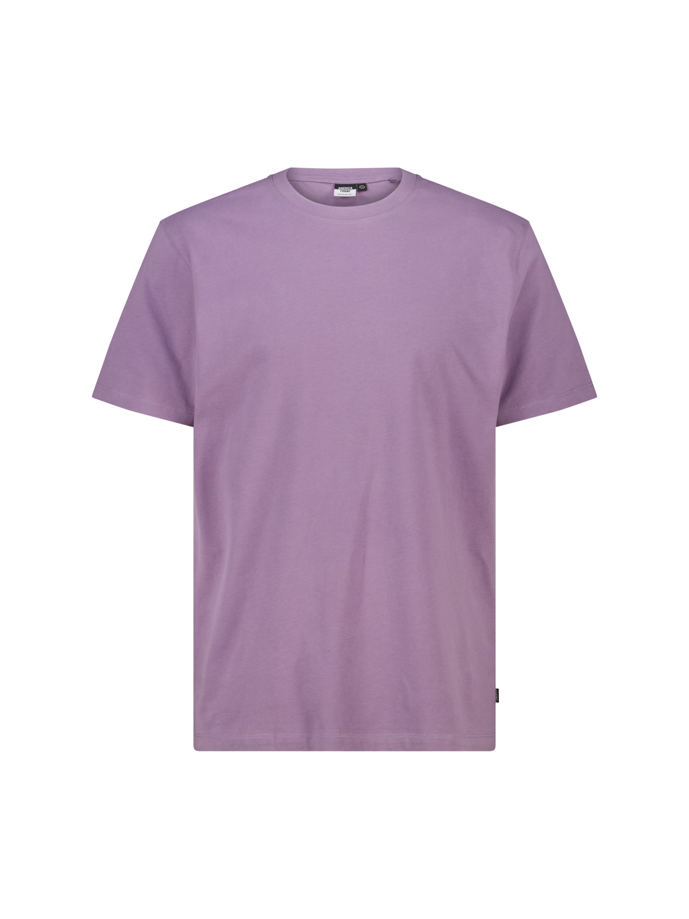 America Today Shirt in Purple: front