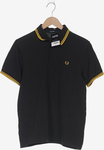 Fred Perry Shirt in M in Black: front