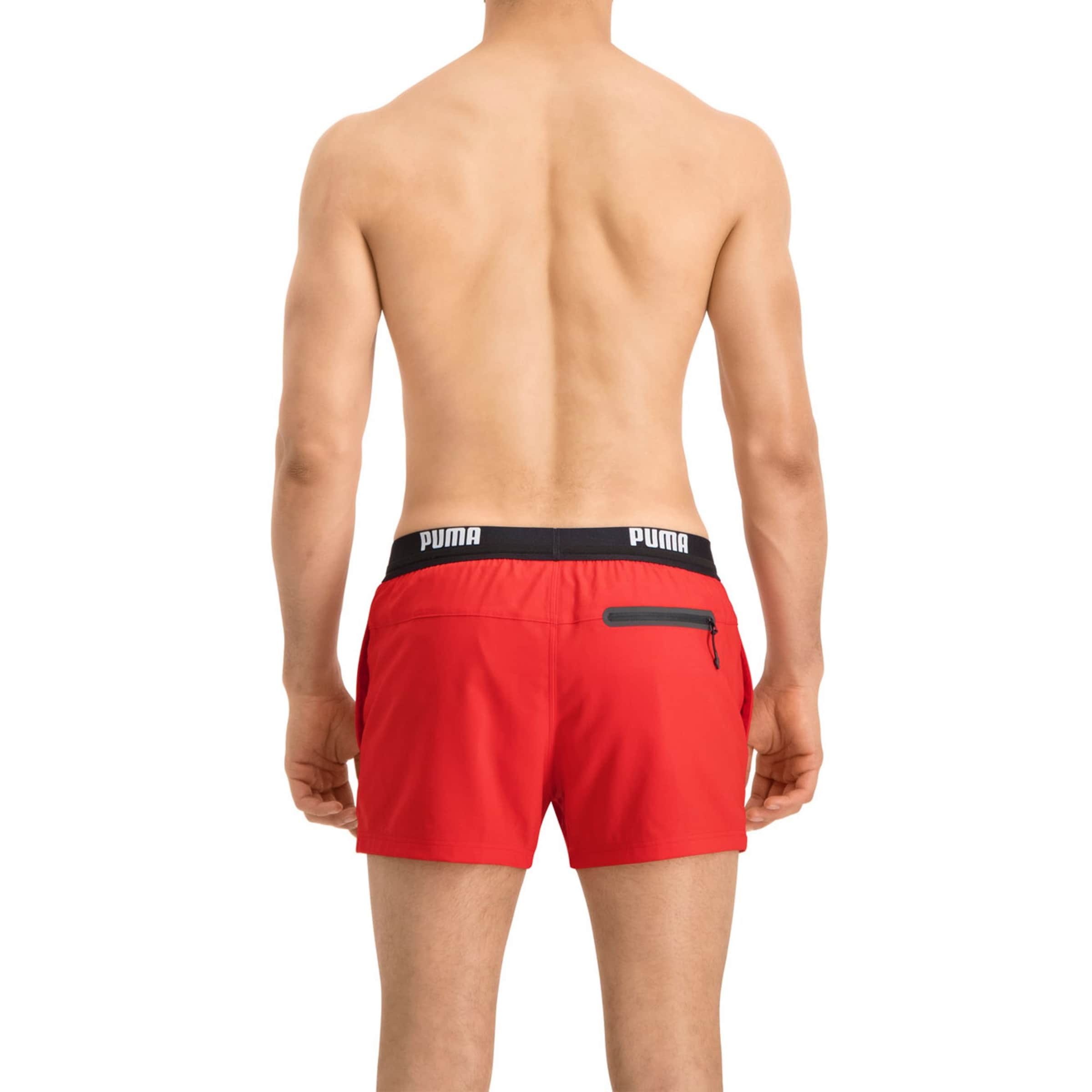 PUMA Regular Swimming shorts in Red
