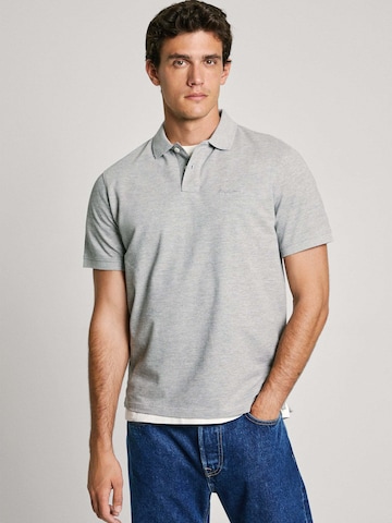 Maglietta 'NEW OLIVER' GD ' di Pepe Jeans in grigio: frontale