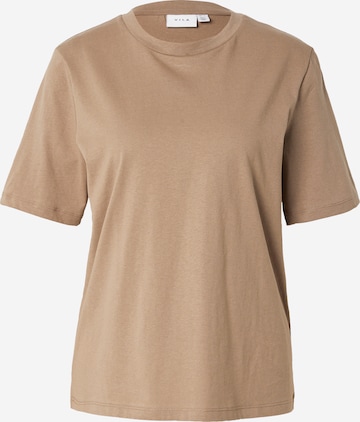 VILA Shirt 'DARLENE' in Brown: front