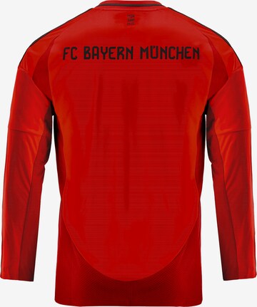 FC BAYERN MÜNCHEN Performance Shirt 'FC Bayern München Home Trikot Langarm 24-25' in Red