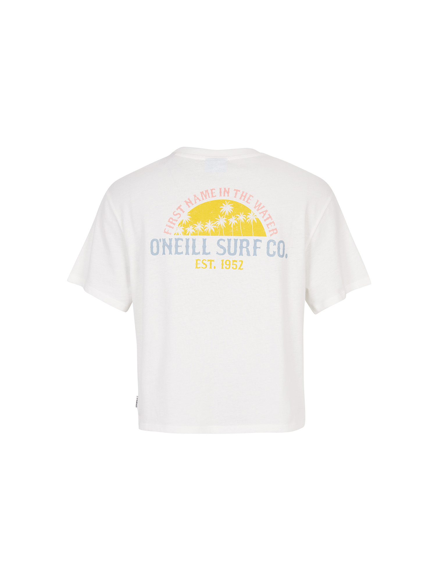 Koszulki & topy Kobiety ONEILL Koszulka California Surf w kolorze Białym 