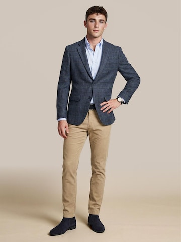 Steppin' out Regular Chino in Beige: voorkant