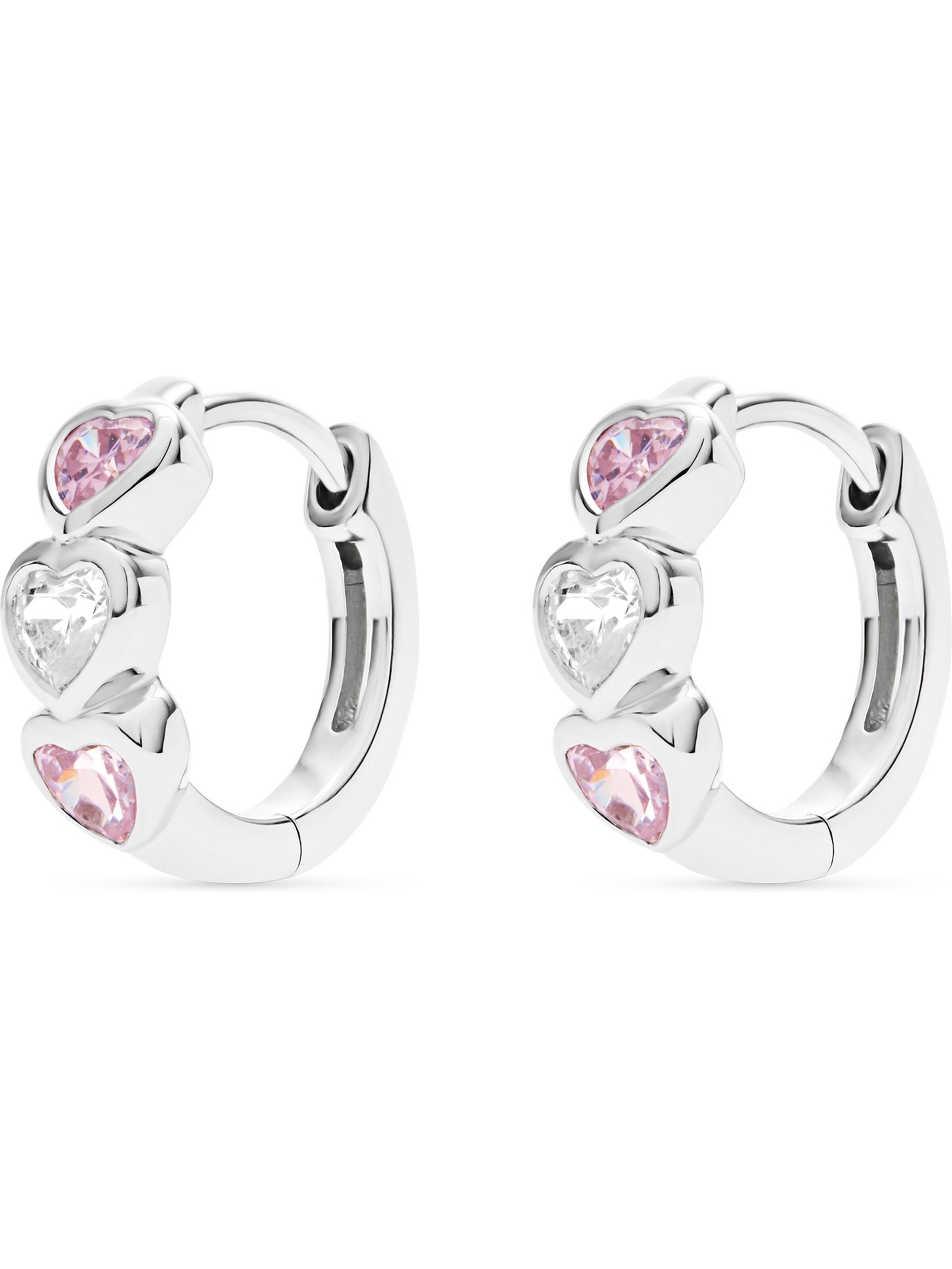 FAVS Ohrringe in Silber: Vorderseite