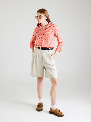 WHITE STUFF Bluse in Rot