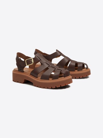 TIMBERLAND Босоножки в Коричневый
