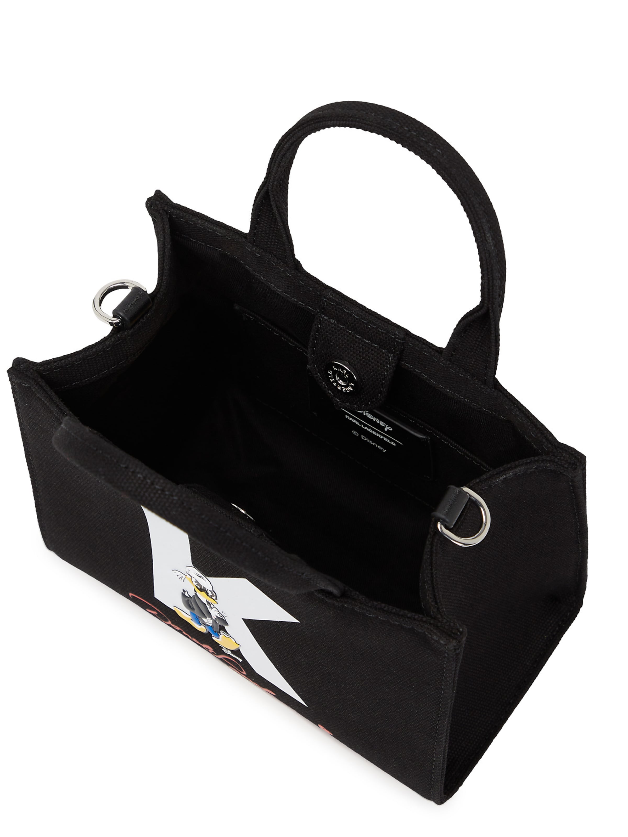 Karl Lagerfeld Сумки 'Disney x Karl Lagerfeld' в Черный
