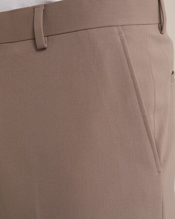 WE Fashion Slimfit Nadrág - bézs