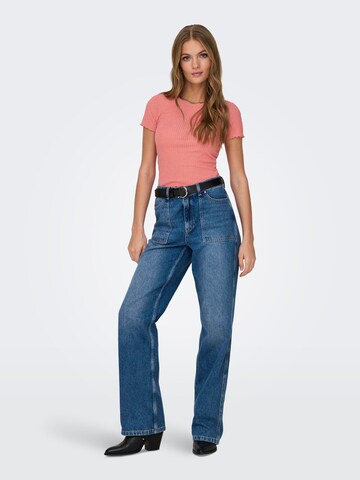 ONLY T-Shirt 'EMMA' in Pink