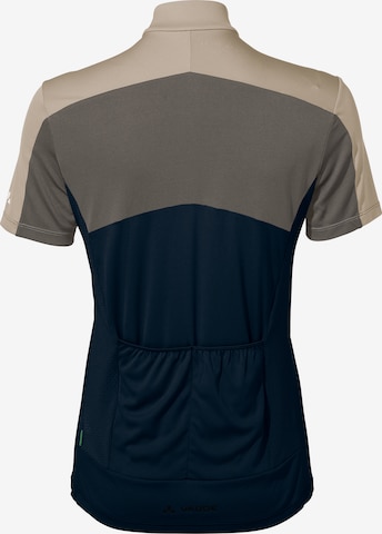 VAUDE Functioneel shirt ' Matera  ' in Blauw