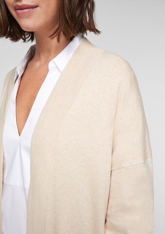 s.Oliver BLACK LABEL Cardigan i beige