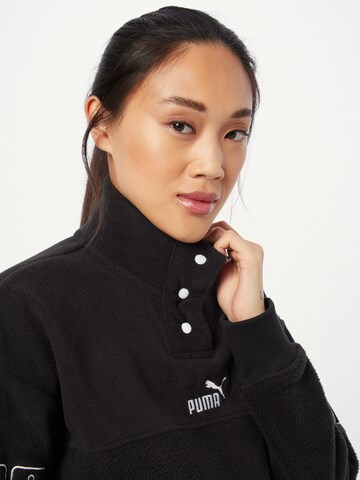 PUMA Sports sweater in Black