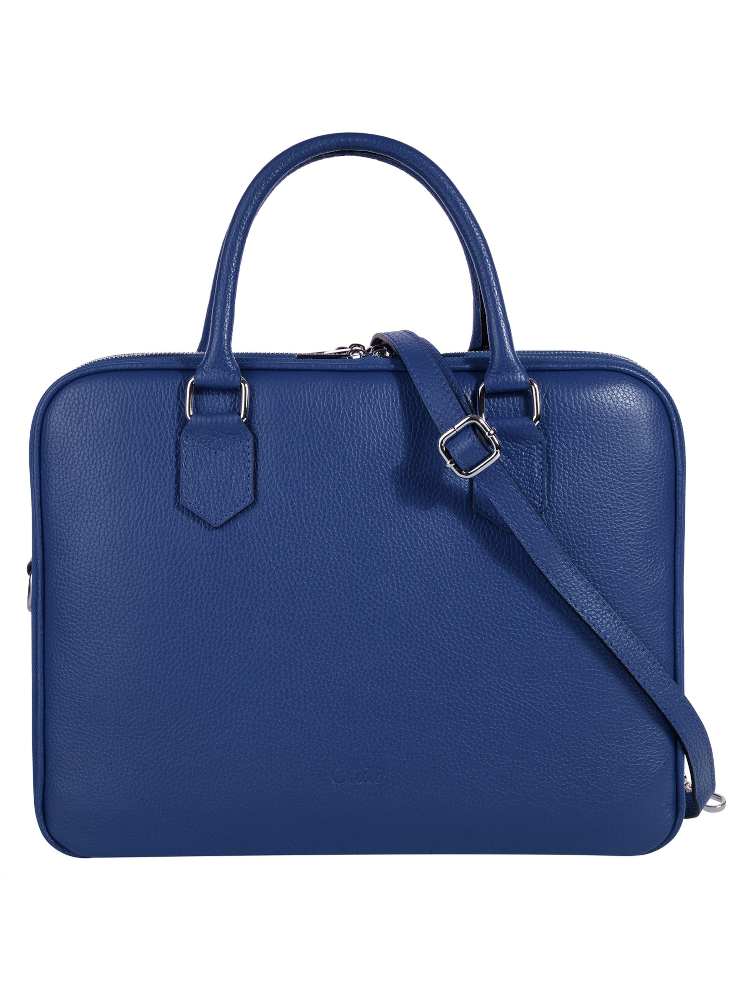 Mallette Cluty en bleu : devant