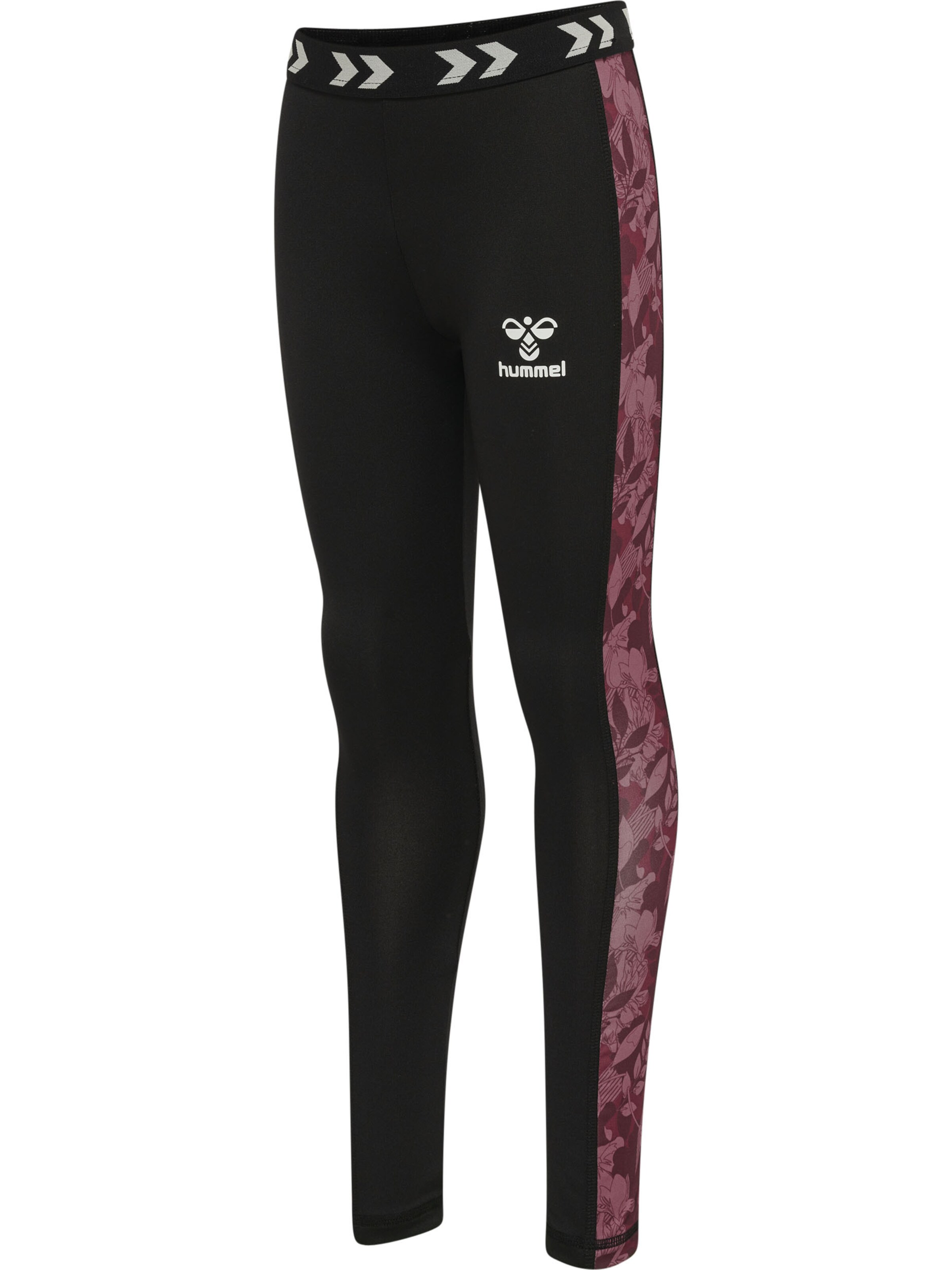 Hummel Skinny Sporthose 'NANNA' in Schwarz